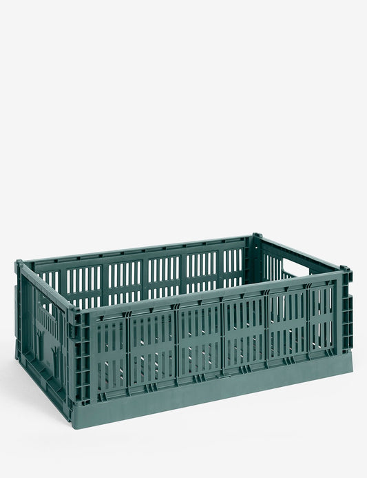 hay colour crate large
