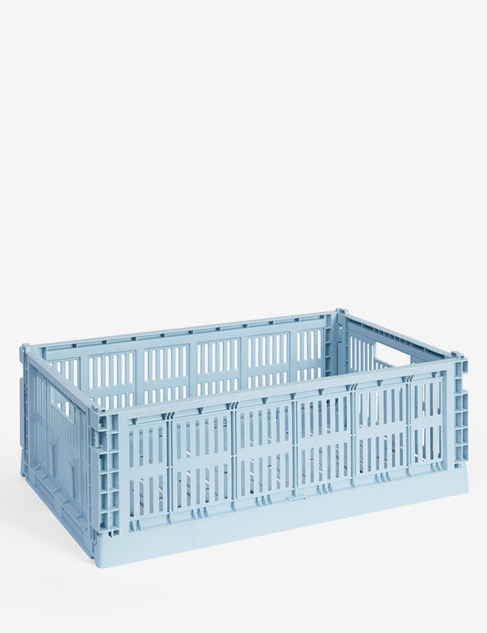 hay colour crate large