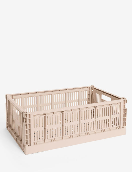 hay colour crate large