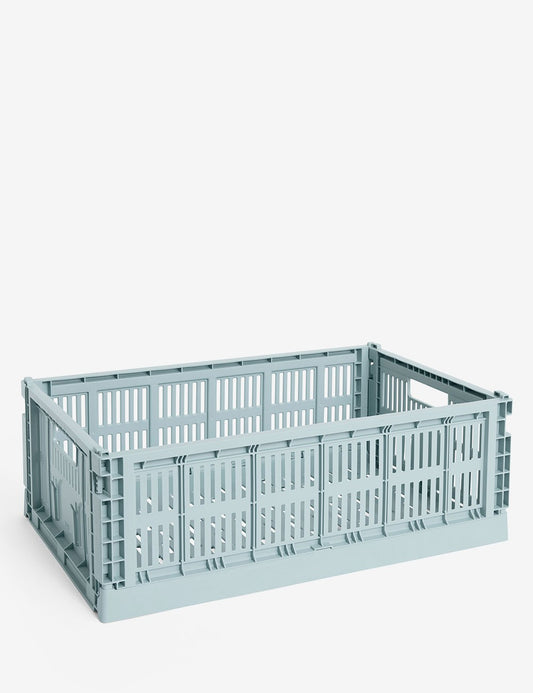 hay colour crate large