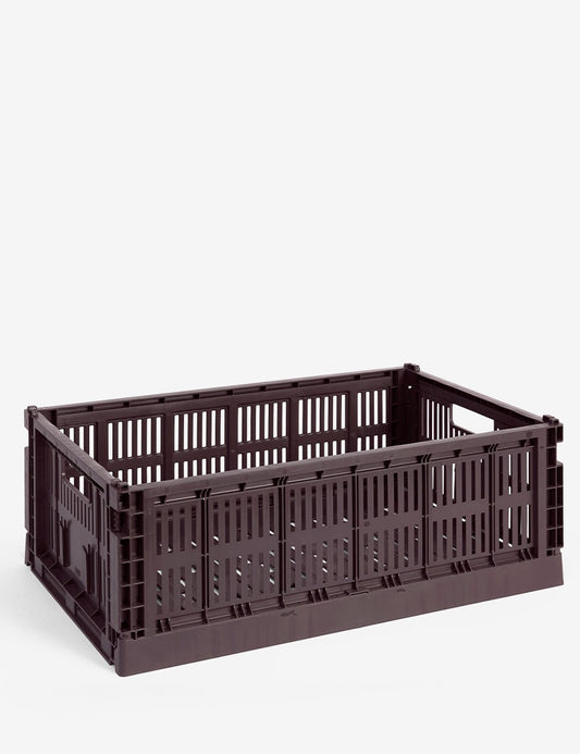 hay colour crate large
