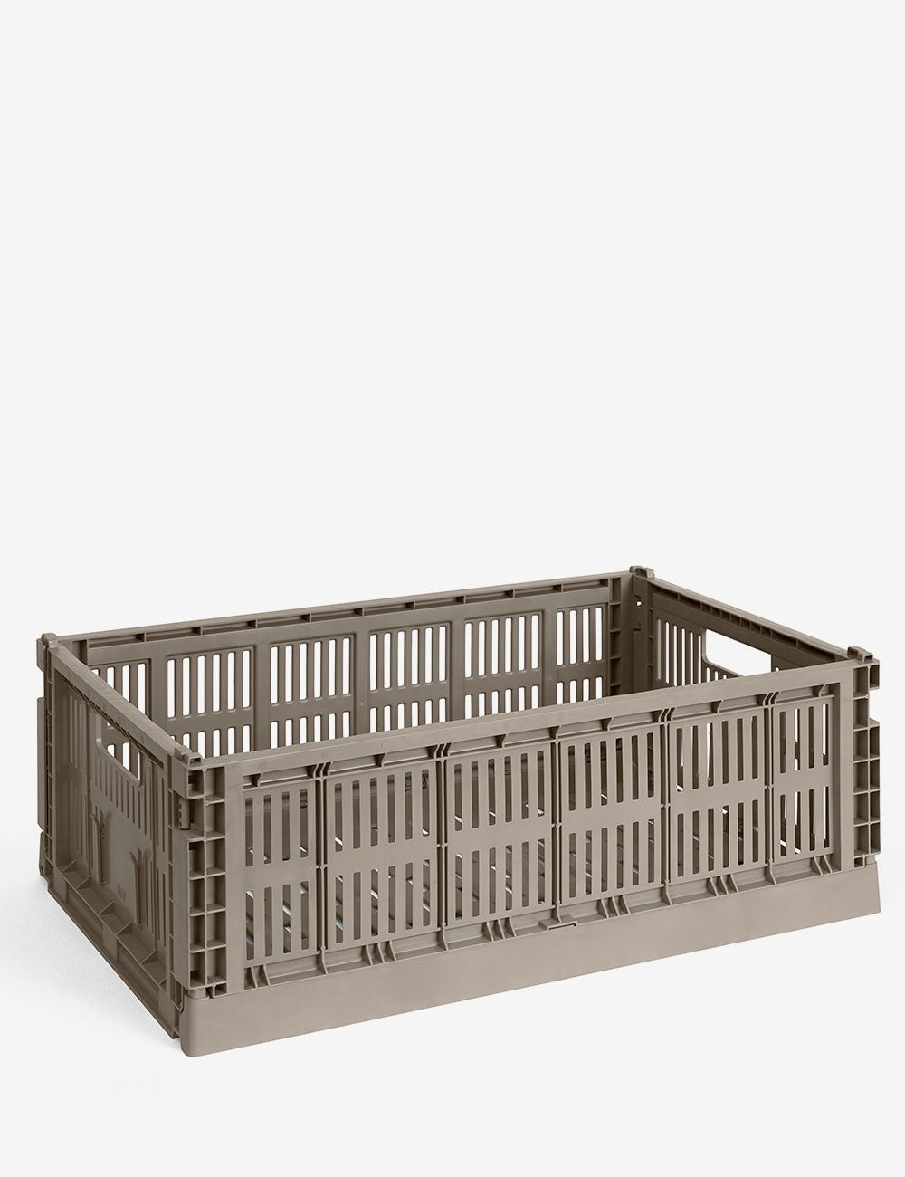 hay colour crate large