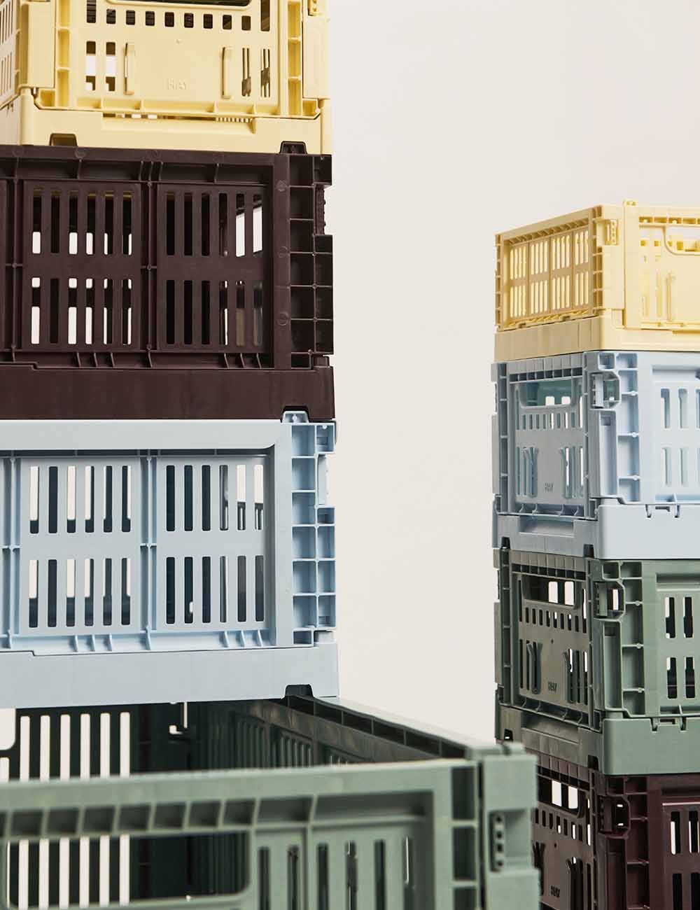 cassa di fieno colorata grande