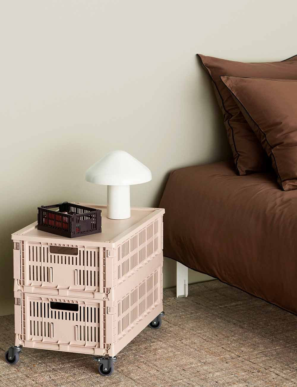 cassa di fieno colorata grande