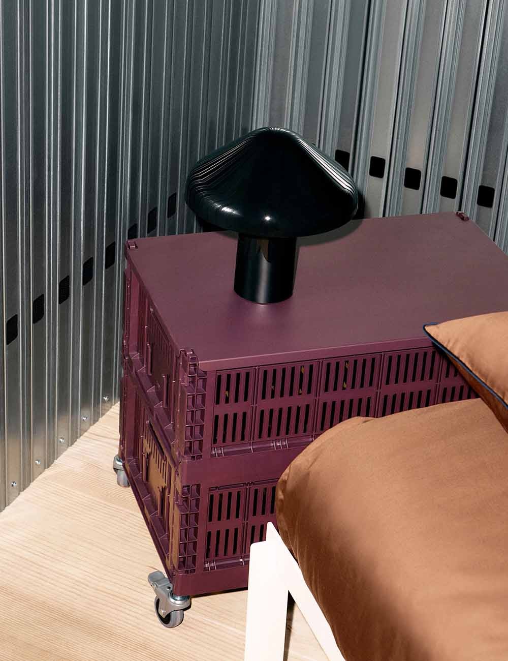 HAY COLOUR CRATE LARGE