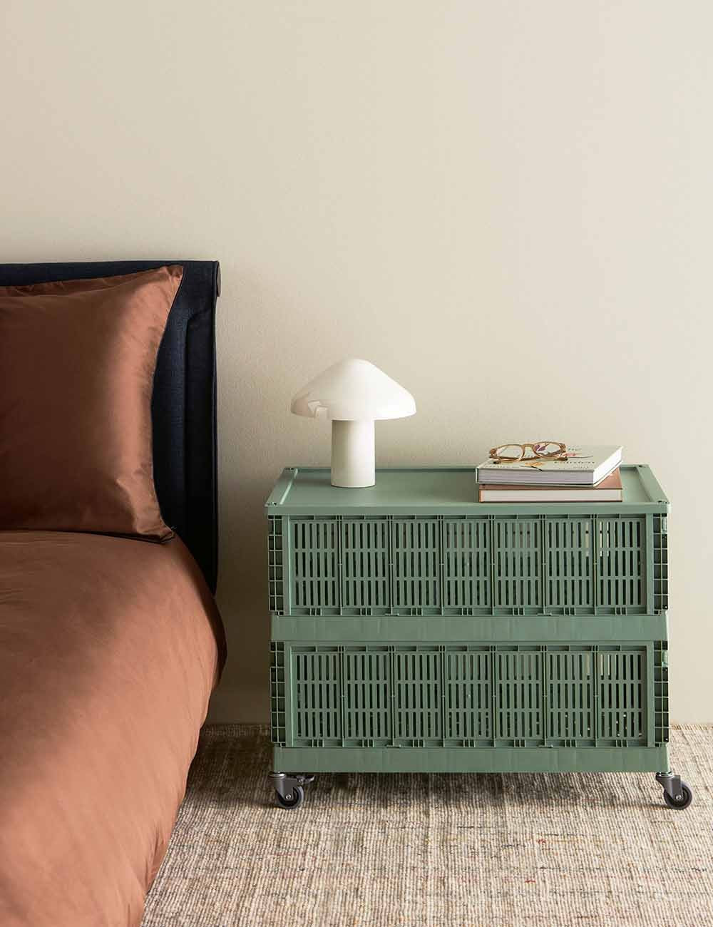 cassa di fieno colorata grande