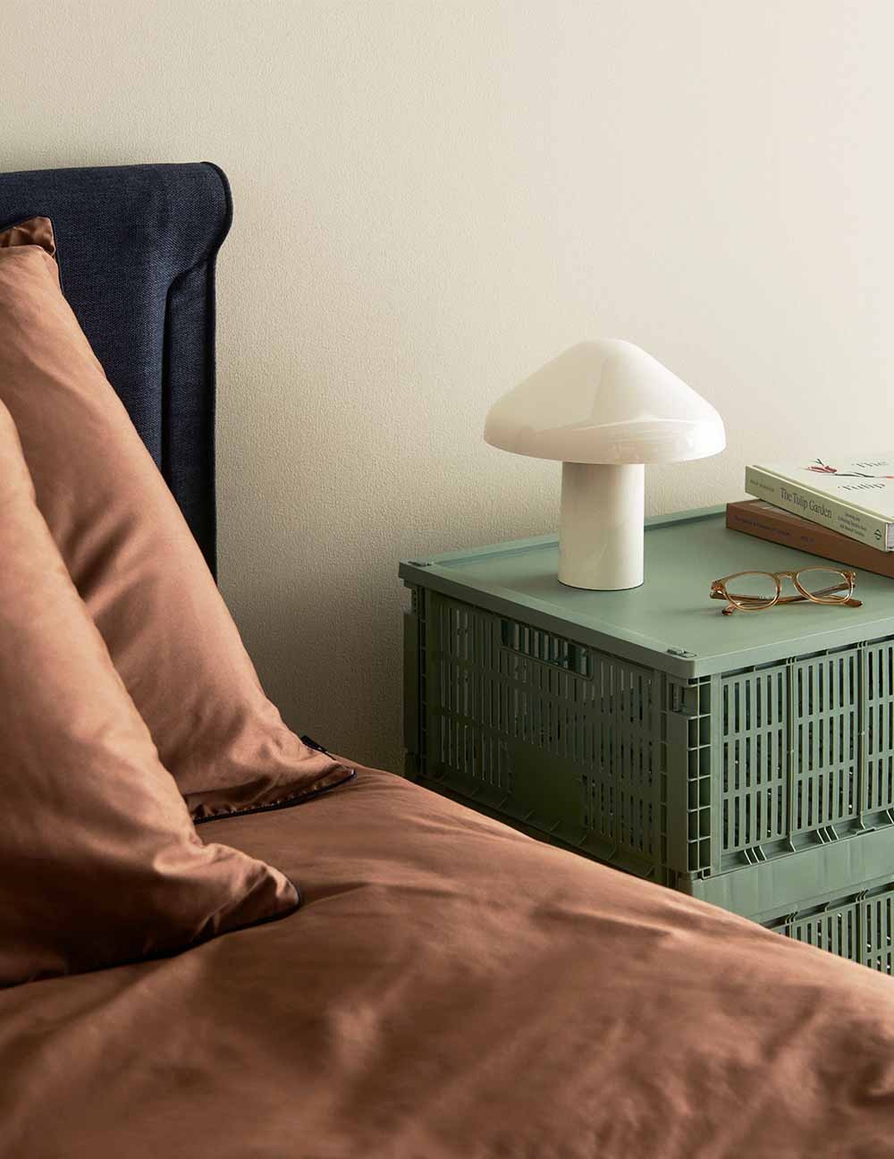 cassa di fieno colorata grande