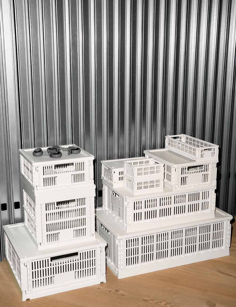 cassa di fieno colorata extra large