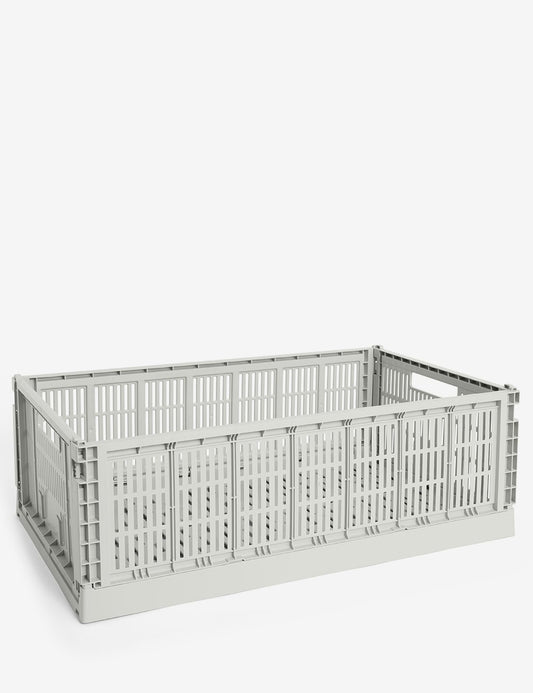 caisse de couleur foin x-large