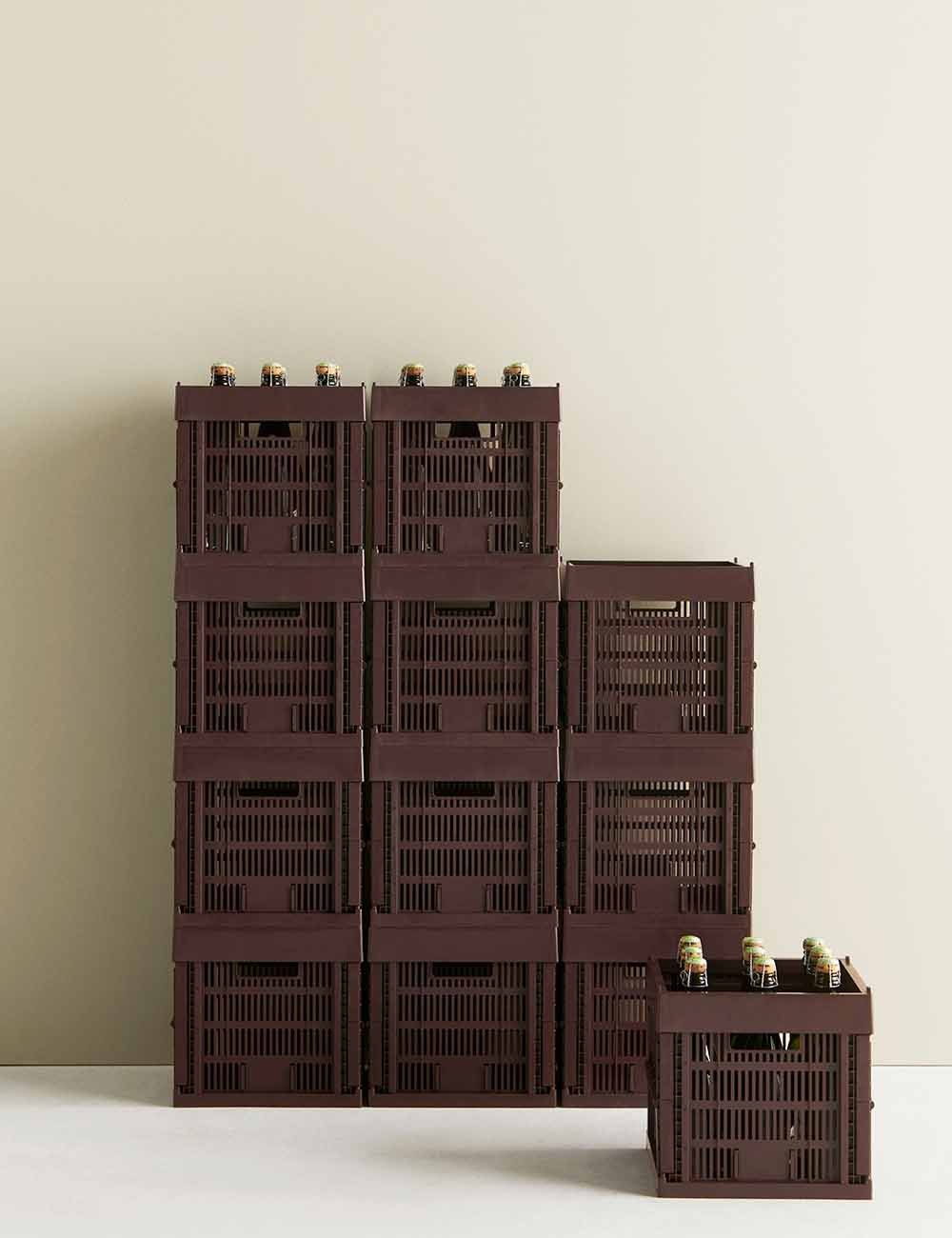 HAY COLOUR CRATE CUBE