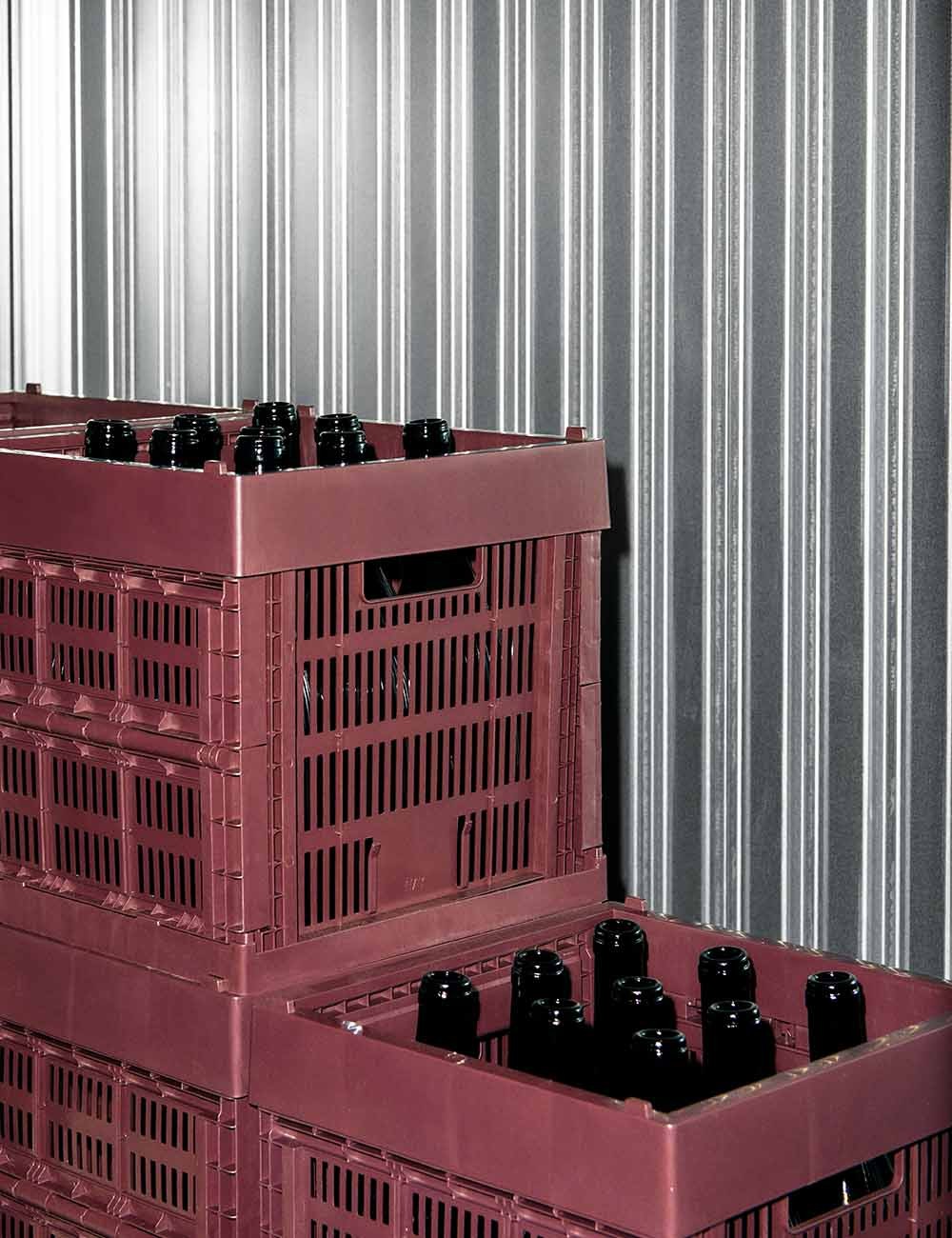 HAY COLOUR CRATE CUBE