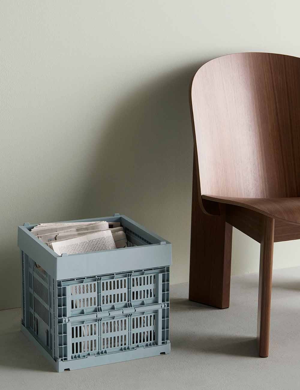 HAY COLOUR CRATE CUBE