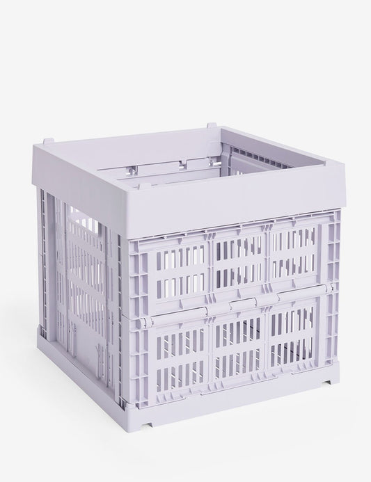 hay colour crate cube