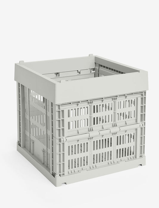 hay colour crate cube