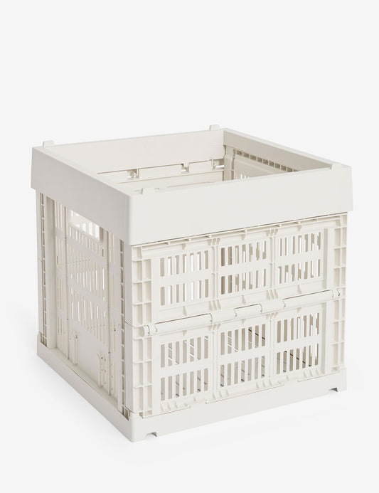 hay colour crate cube