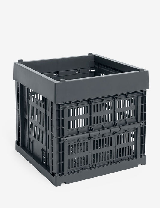 hay colour crate cube