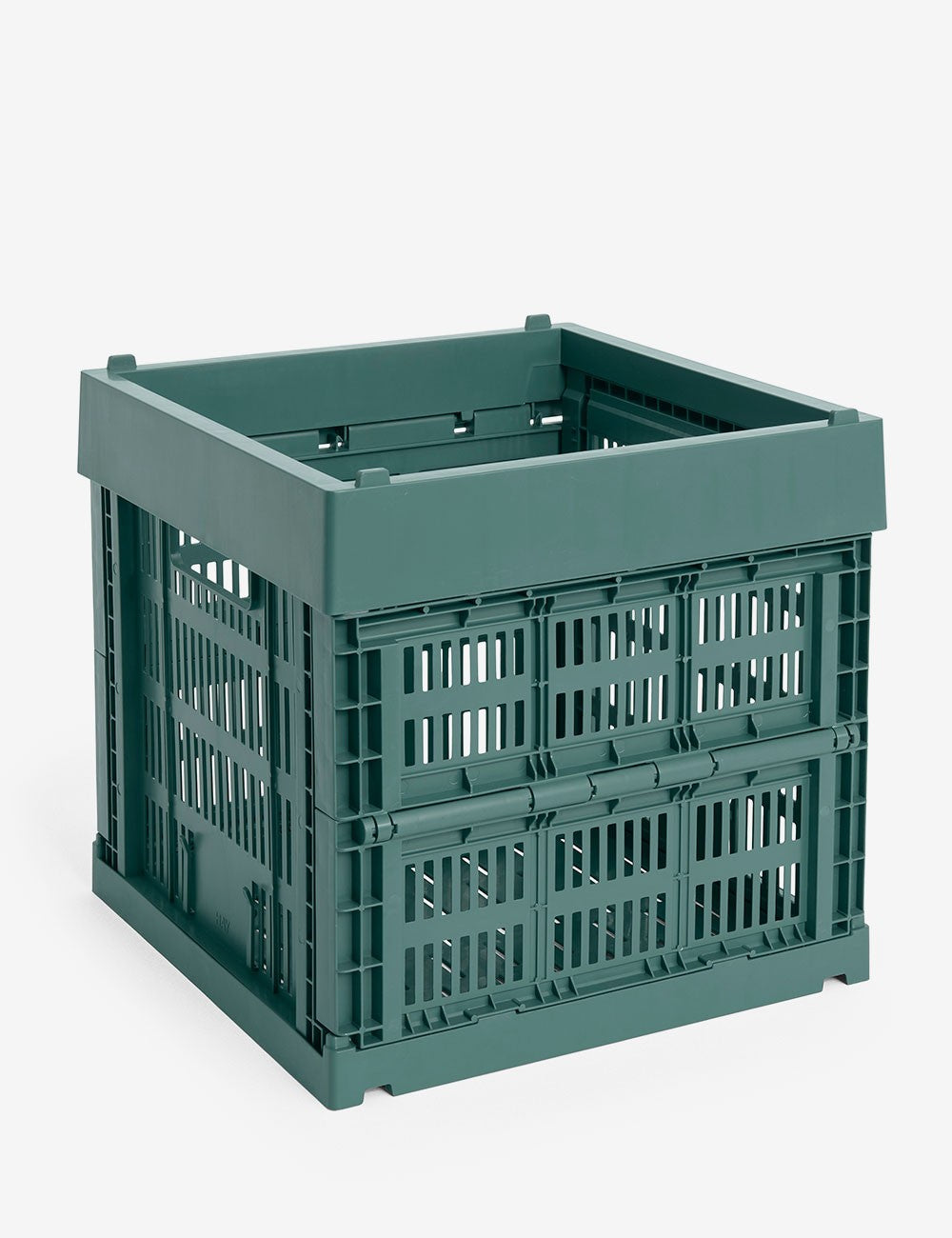 cubo di cassa di fieno colorato