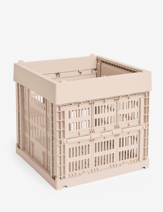 hay colour crate cube