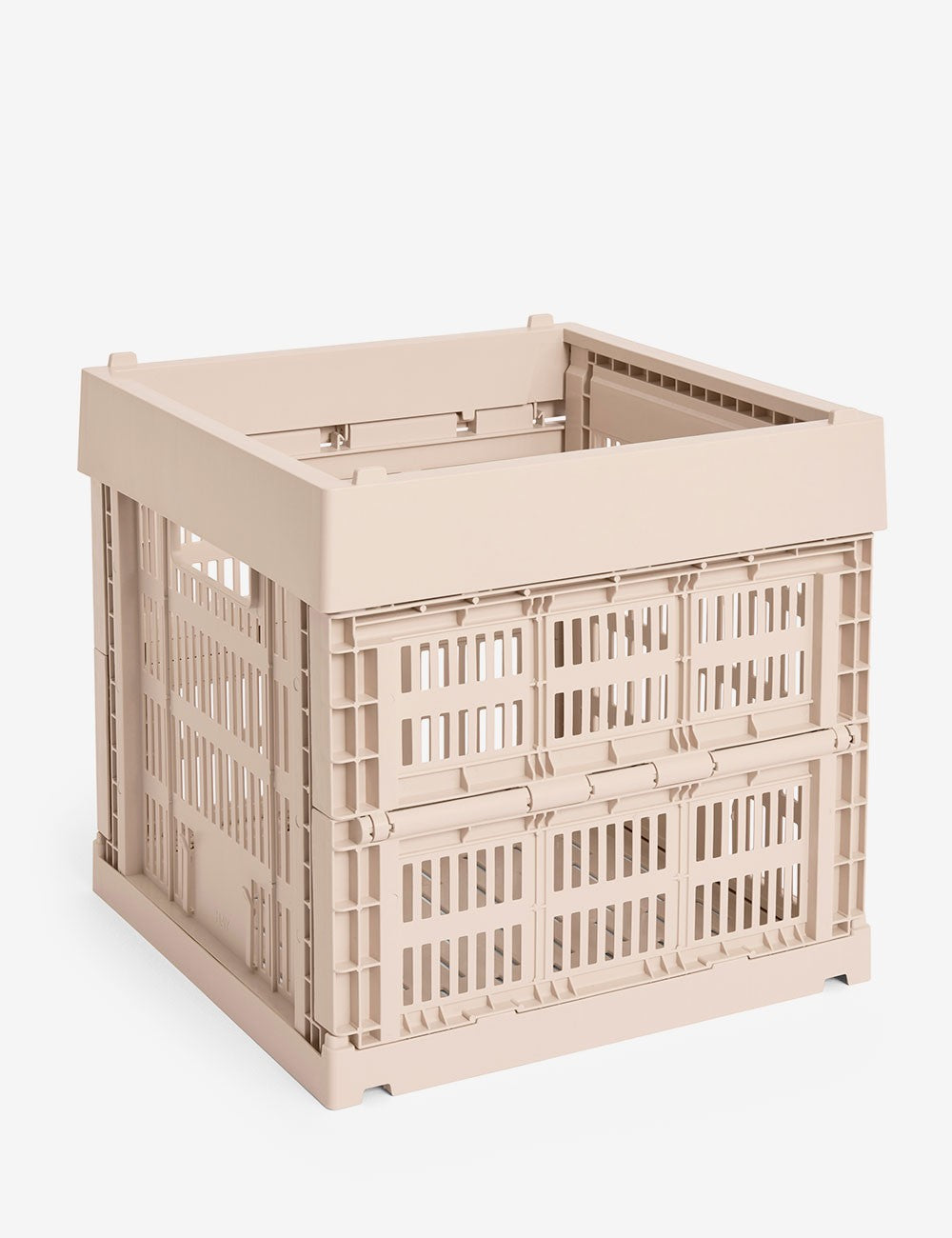 cubo di cassa di fieno colorato