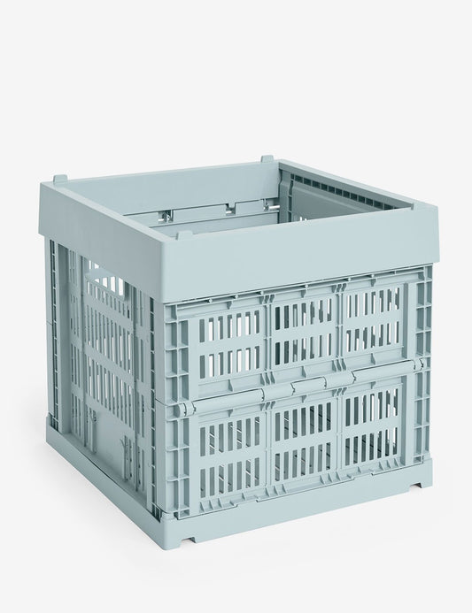 hay colour crate cube