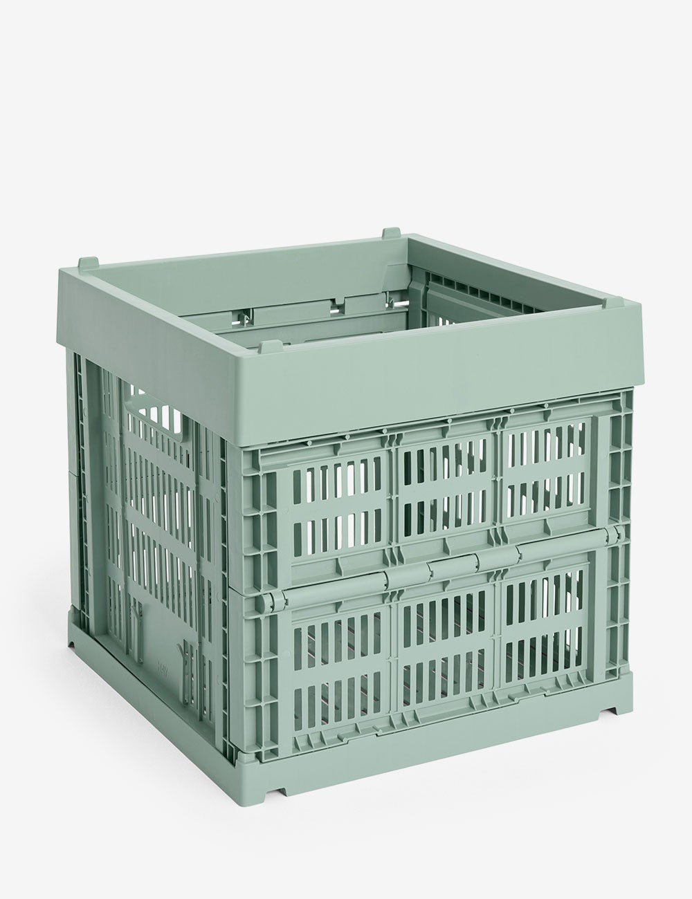 cubo di cassa di fieno colorato