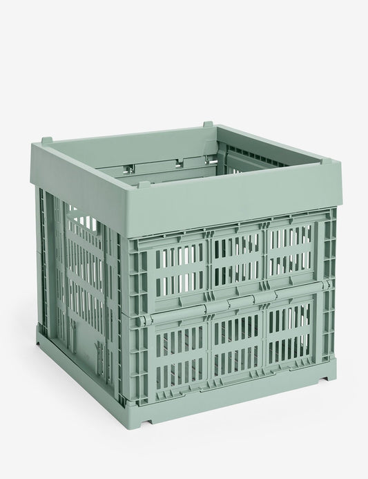 hay colour crate cube
