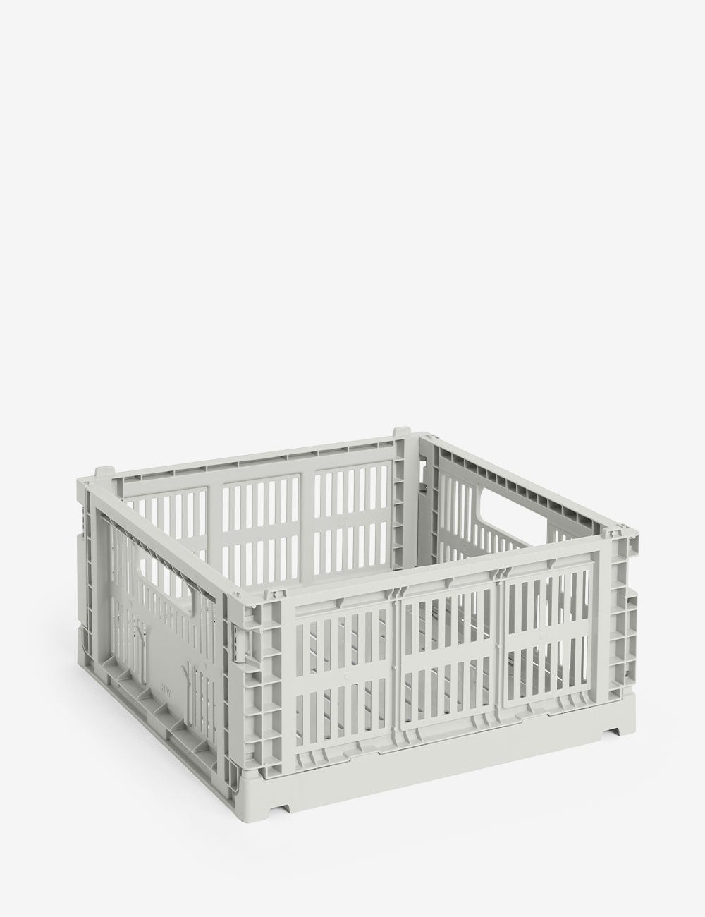 hay colour crate medium square