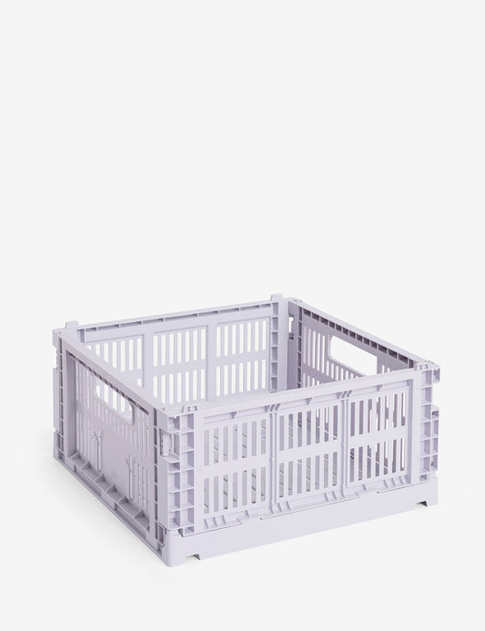 hay colour crate medium square