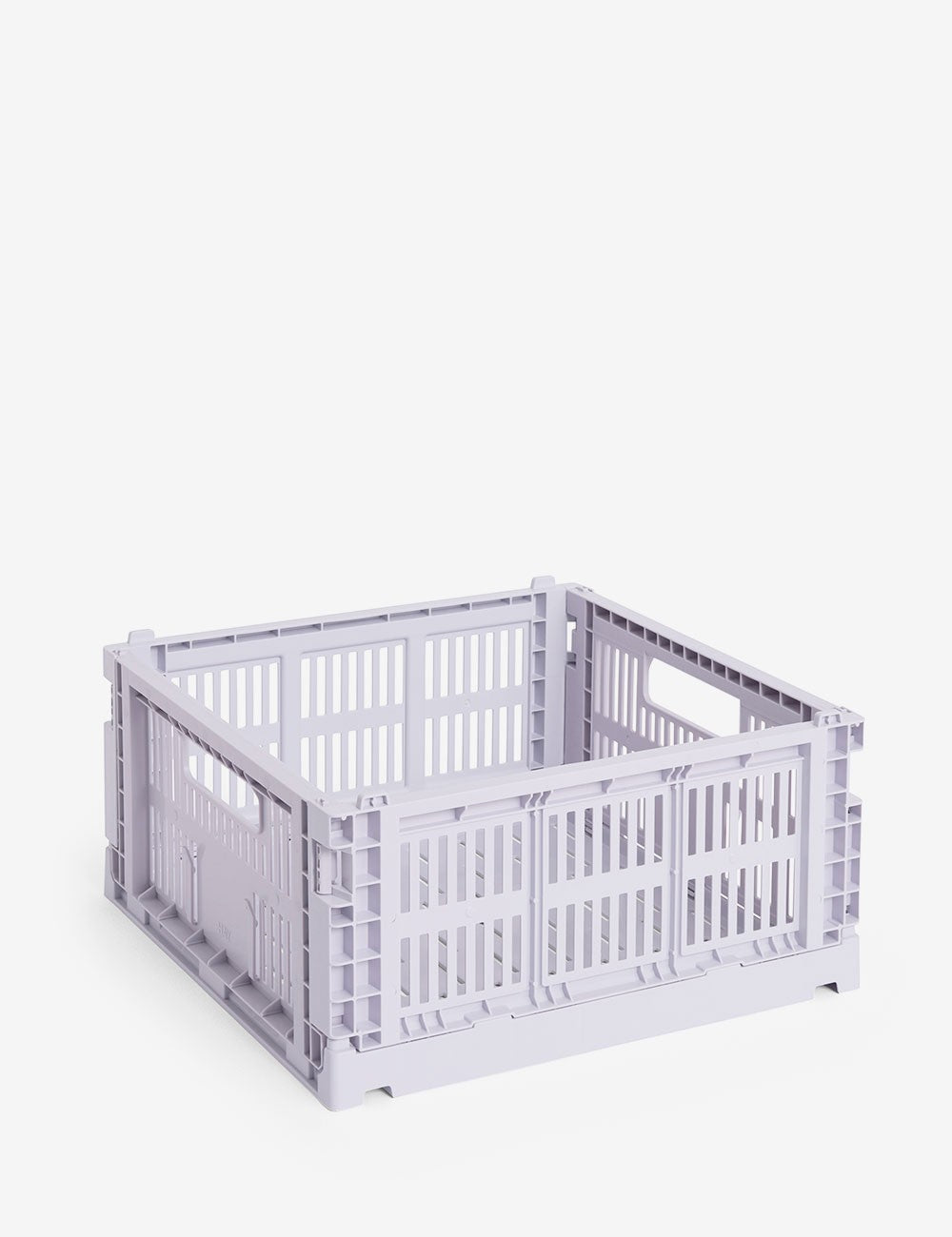 cassa di fieno colorata quadrata media