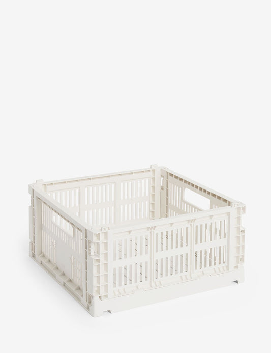 hay colour crate medium square