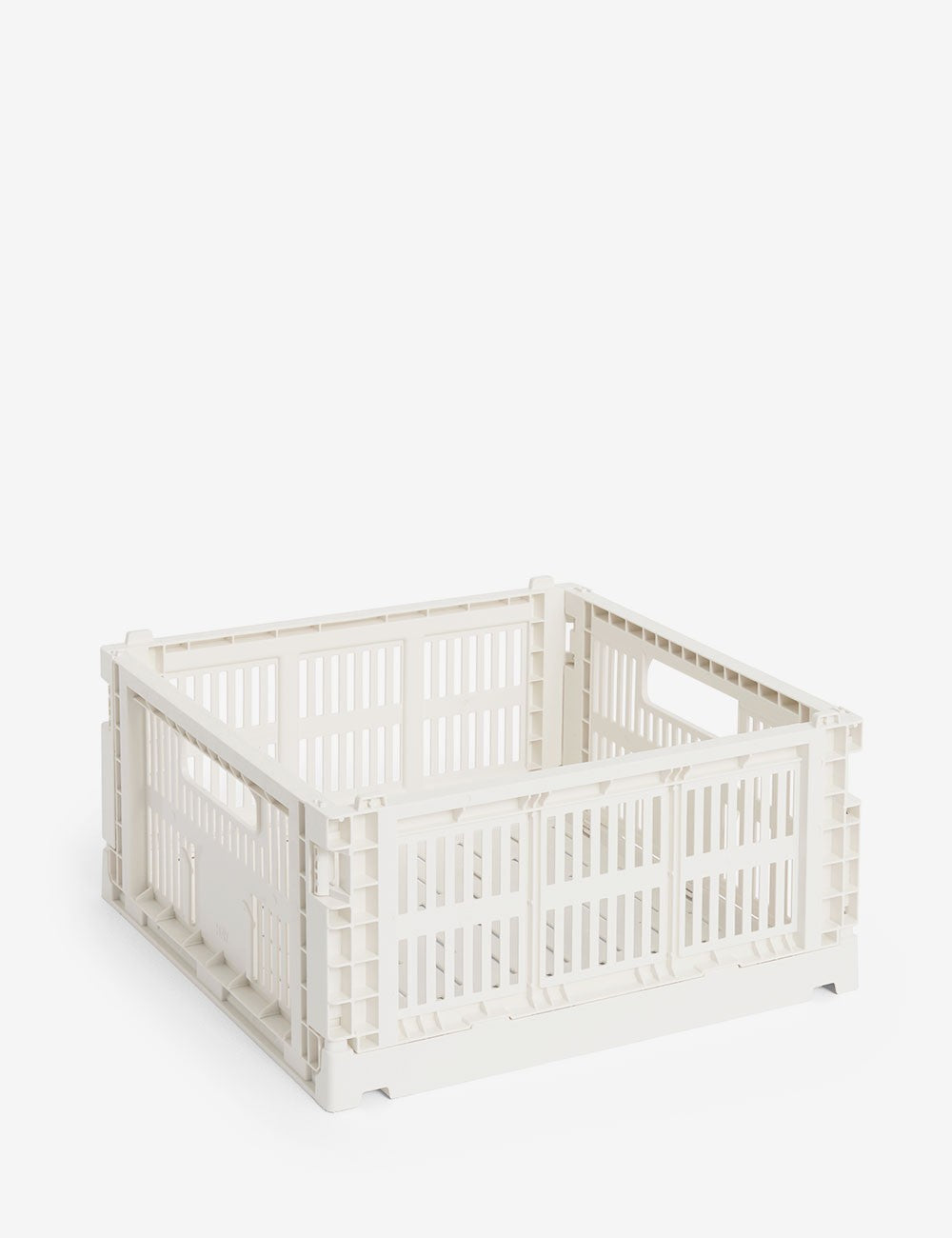 HAY COLOUR CRATE MEDIUM SQUARE