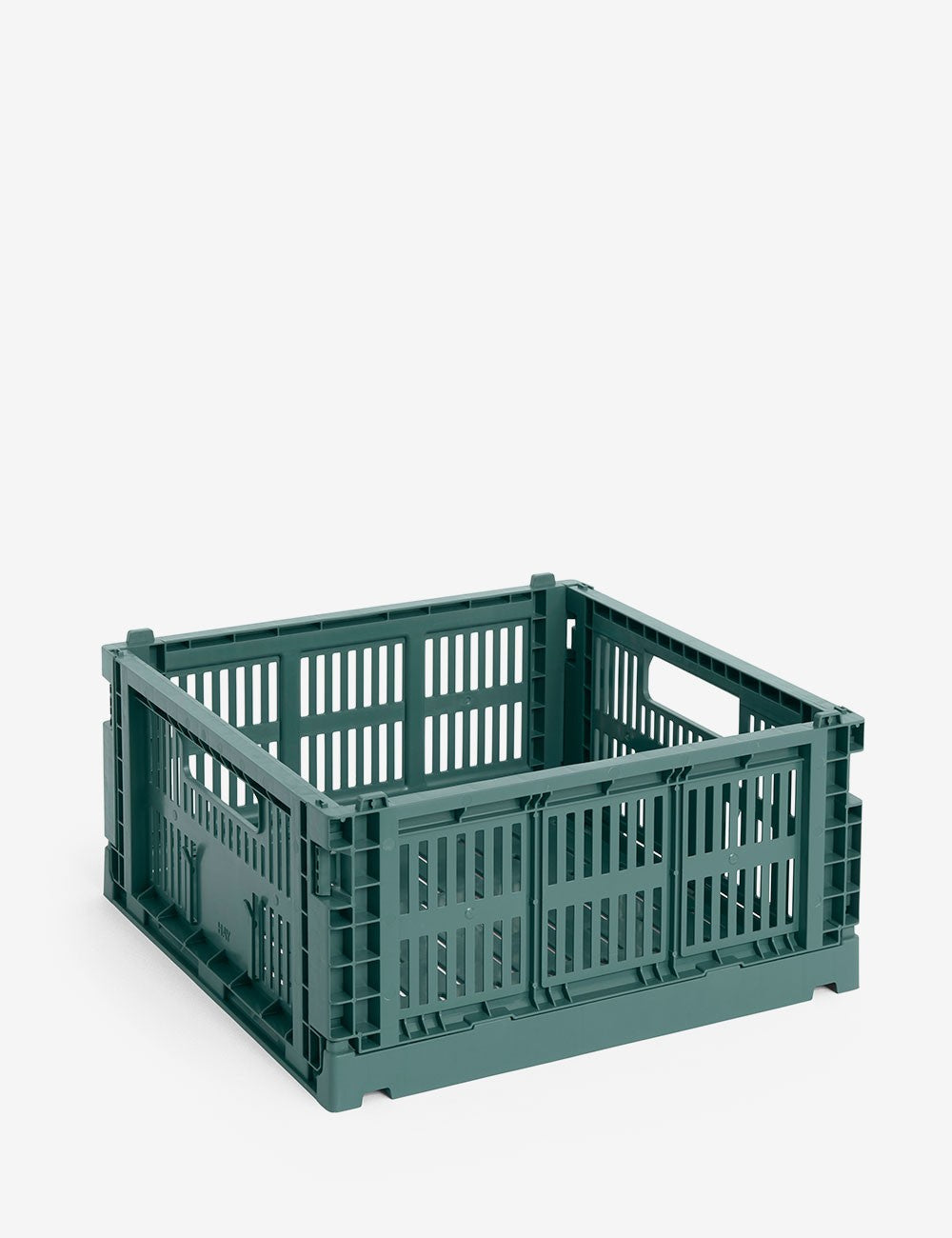 cassa di fieno colorata quadrata media