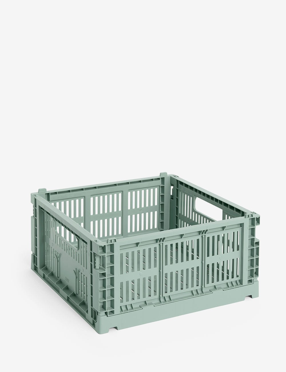 HAY COLOUR CRATE MEDIUM SQUARE