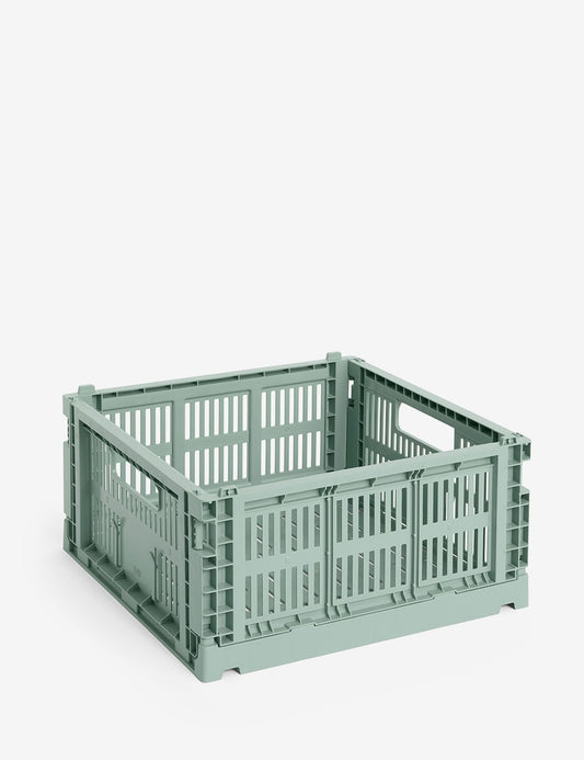 hay colour crate medium square