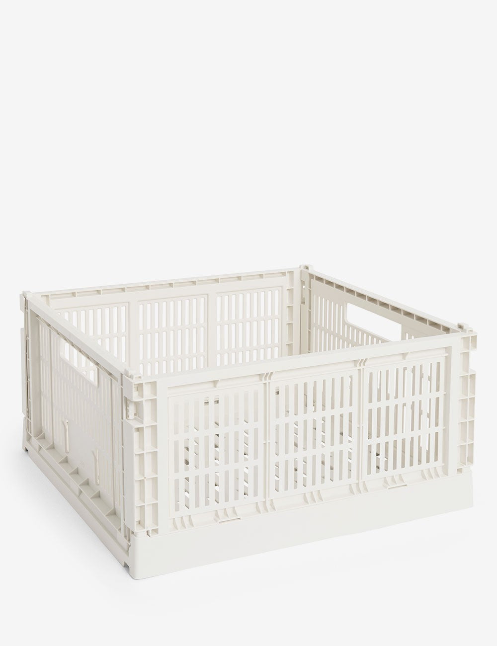 cassa di fieno colorata grande quadrata