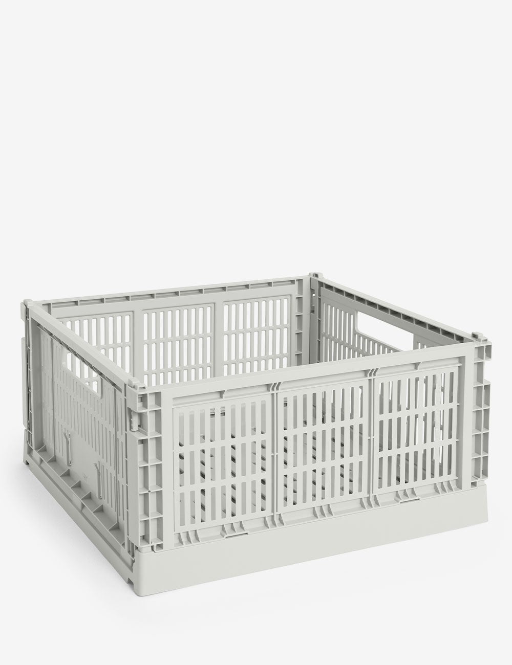 cassa di fieno colorata grande quadrata