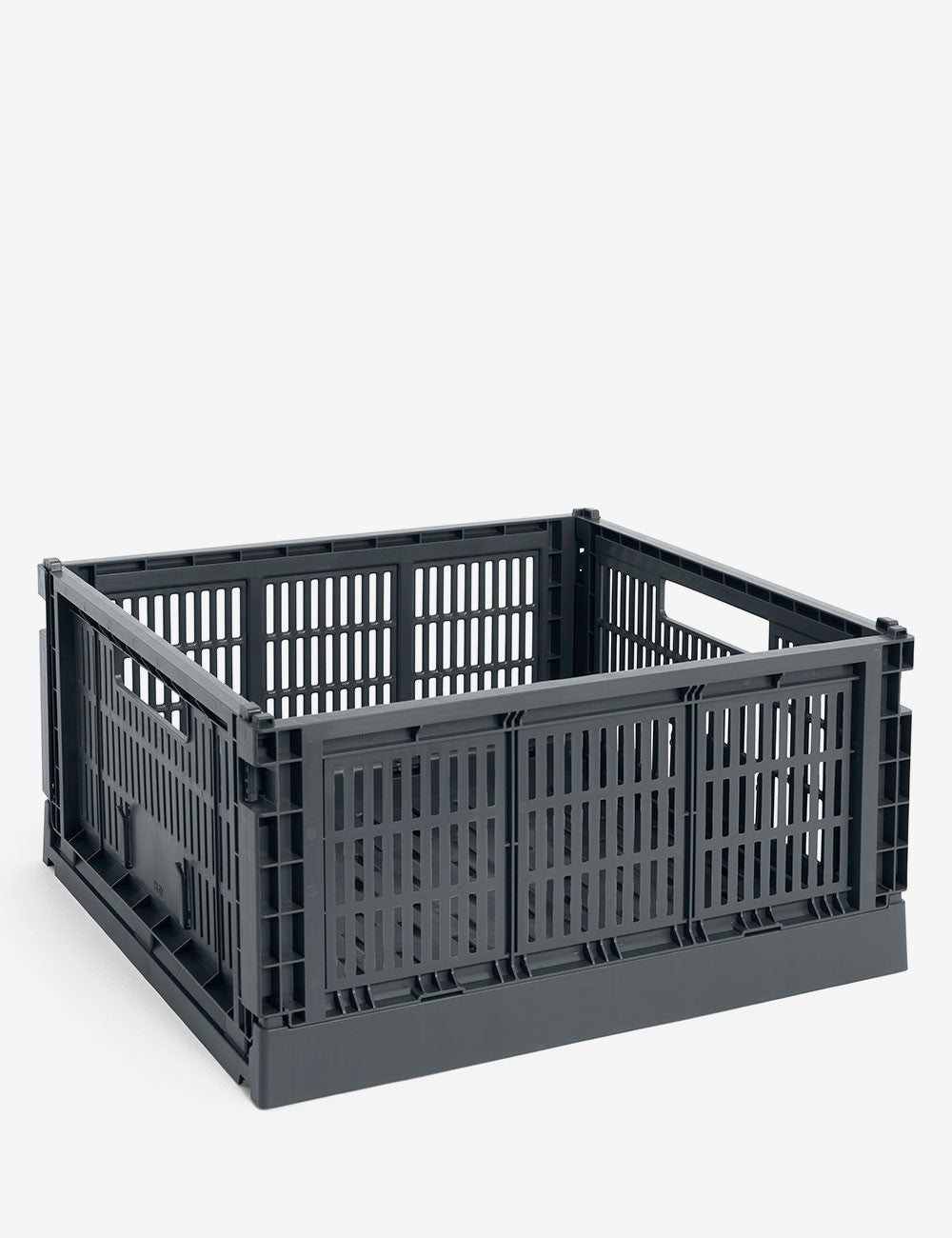 cassa di fieno colorata grande quadrata