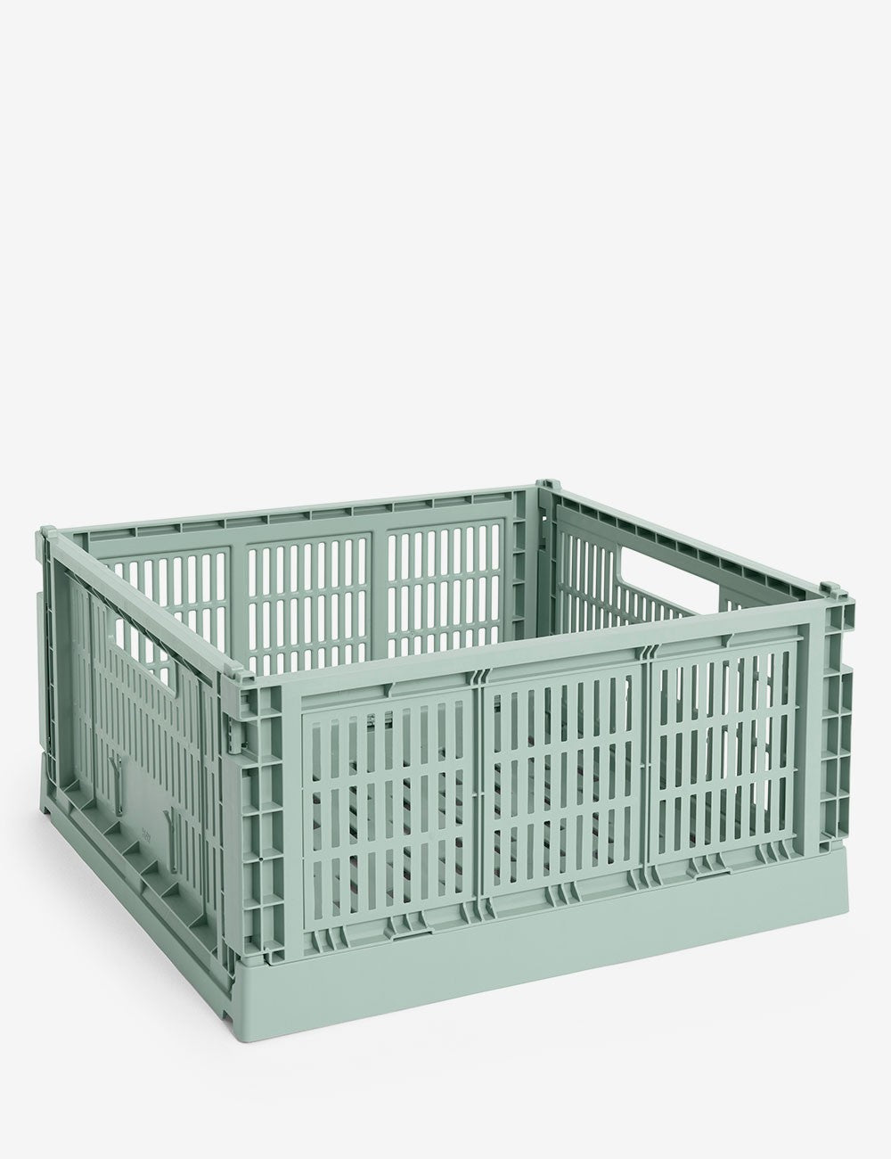 cassa di fieno colorata grande quadrata