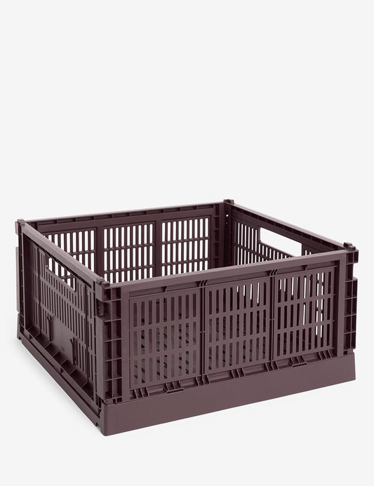 hay colour crate large square