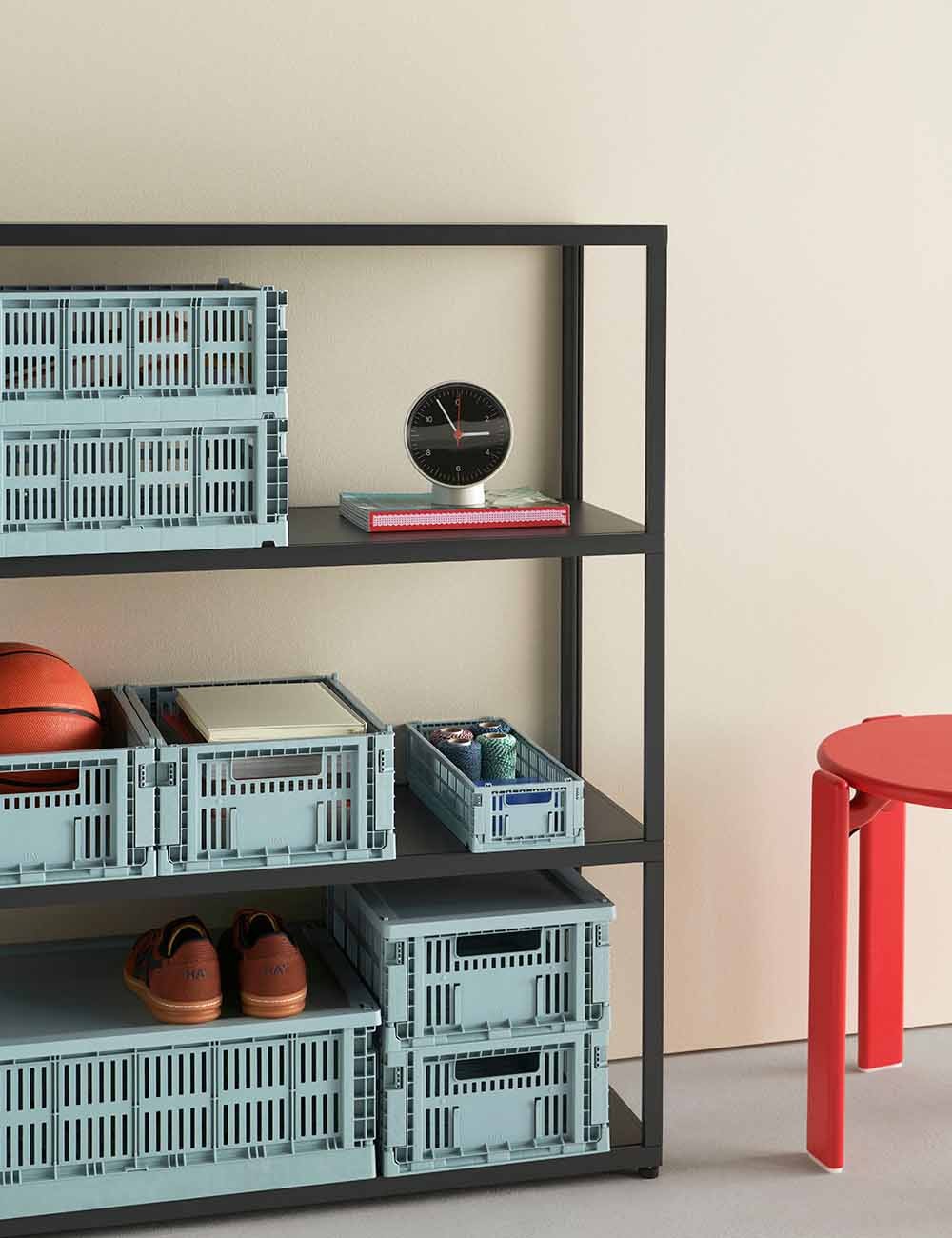 hay colour crate mini oblong