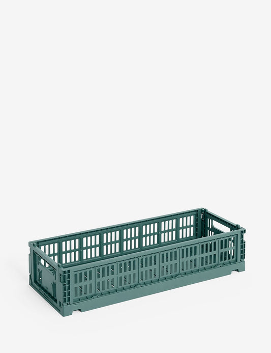 hay colour crate mini oblong