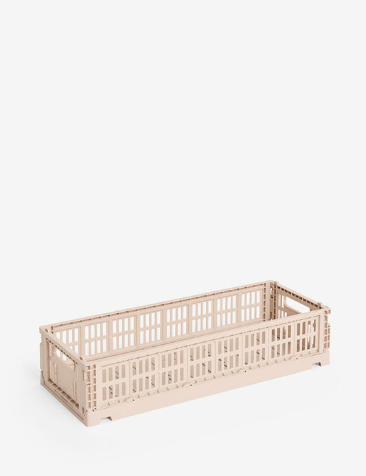 hay colour crate mini oblong
