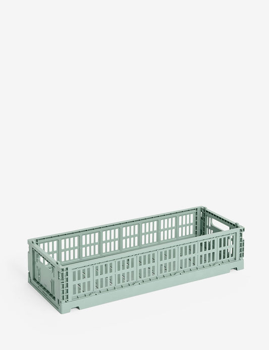 hay colour crate mini oblong