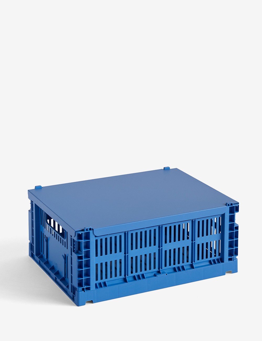 hay colour crate lid metal medium