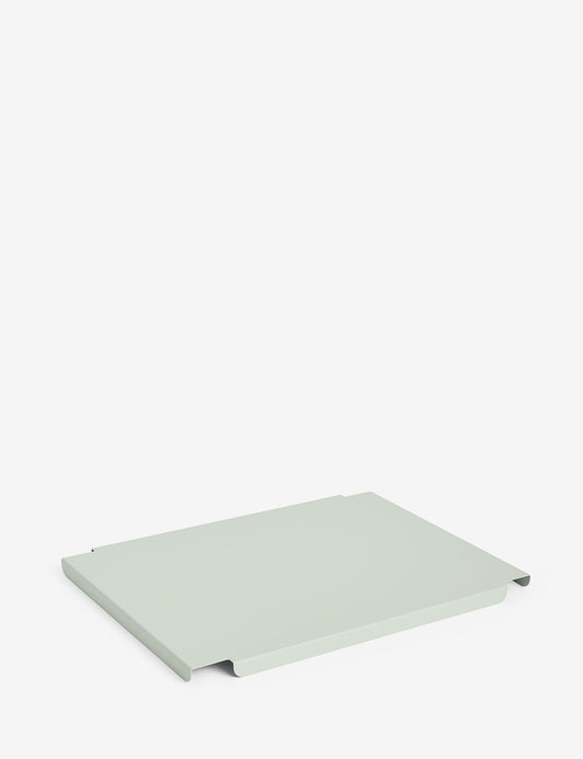 hay colour crate lid metal medium