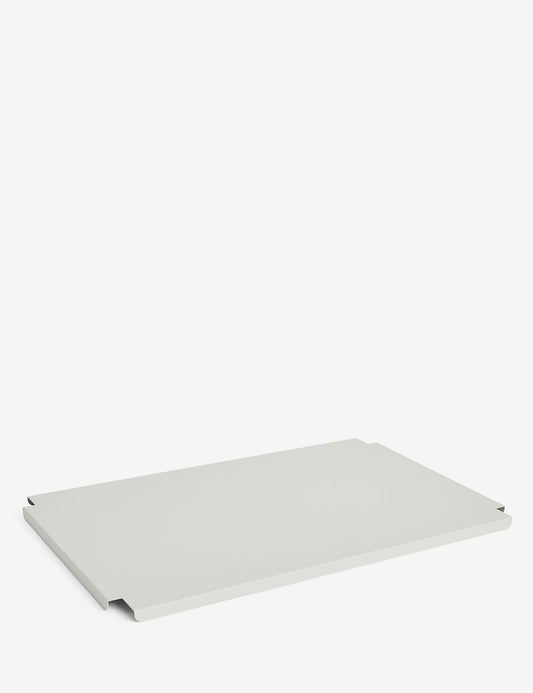 hay colour crate lid metal large
