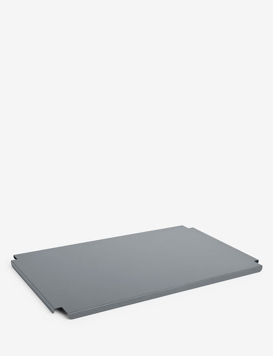 hay colour crate lid metal large