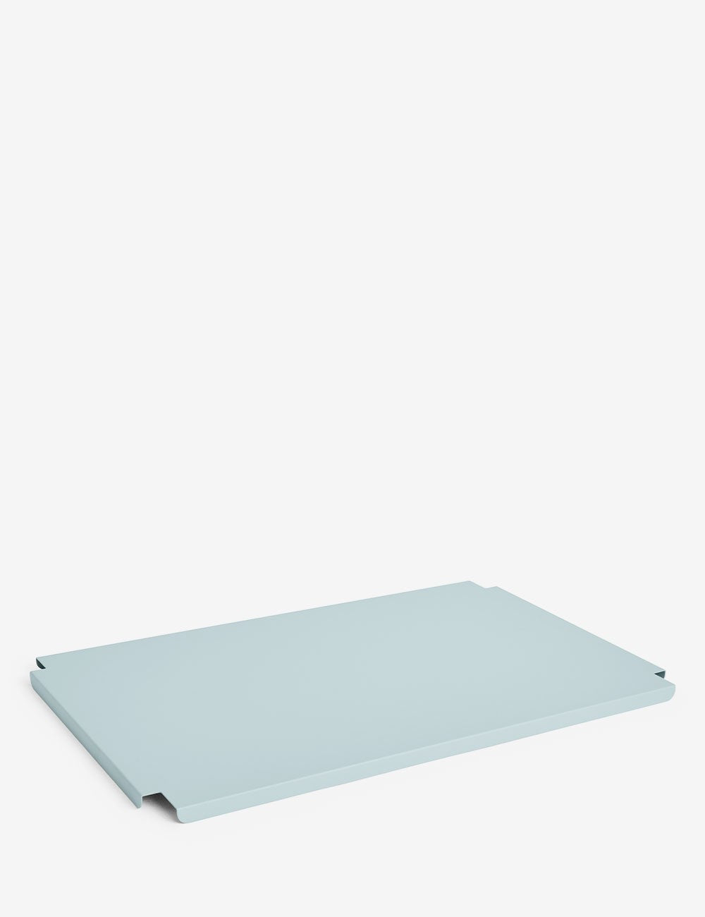 HAY COLOUR CRATE LID METAL LARGE