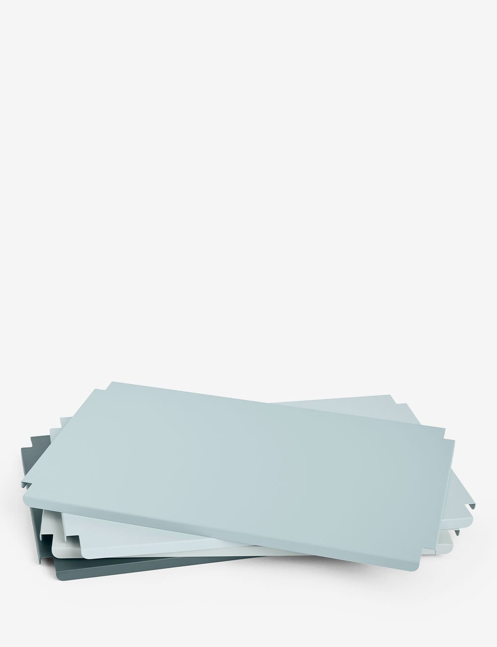 Coperchio metallico HAY Colour Crate L
