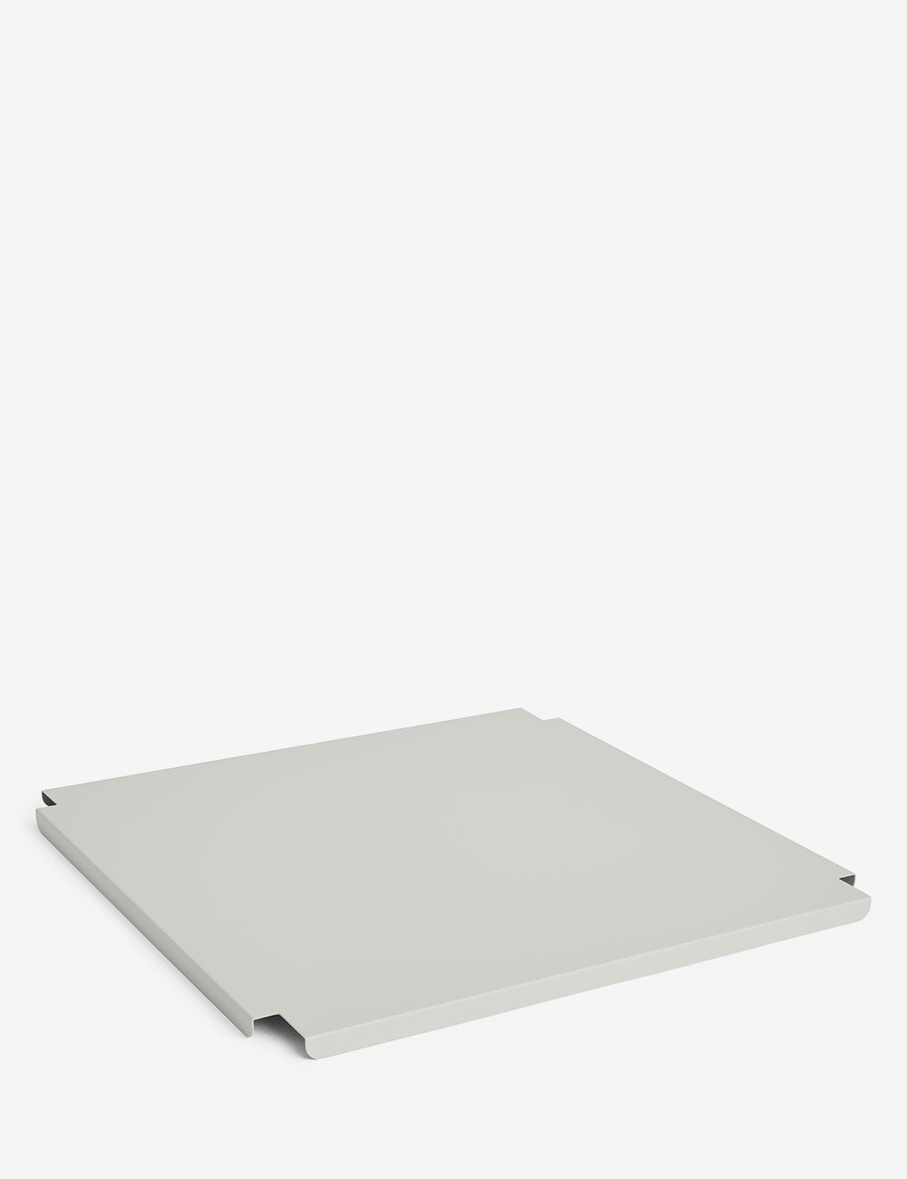 hay colour crate lid metal large square